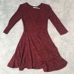 Sweater / wrap dress